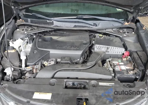 2017 Nissan Altima 2.5 Sv from USA, damaged, VIN 1N4AL3APXHC109414